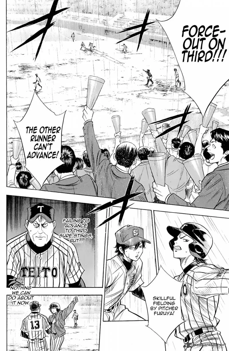 Diamond no Ace Chapter 245 page 10