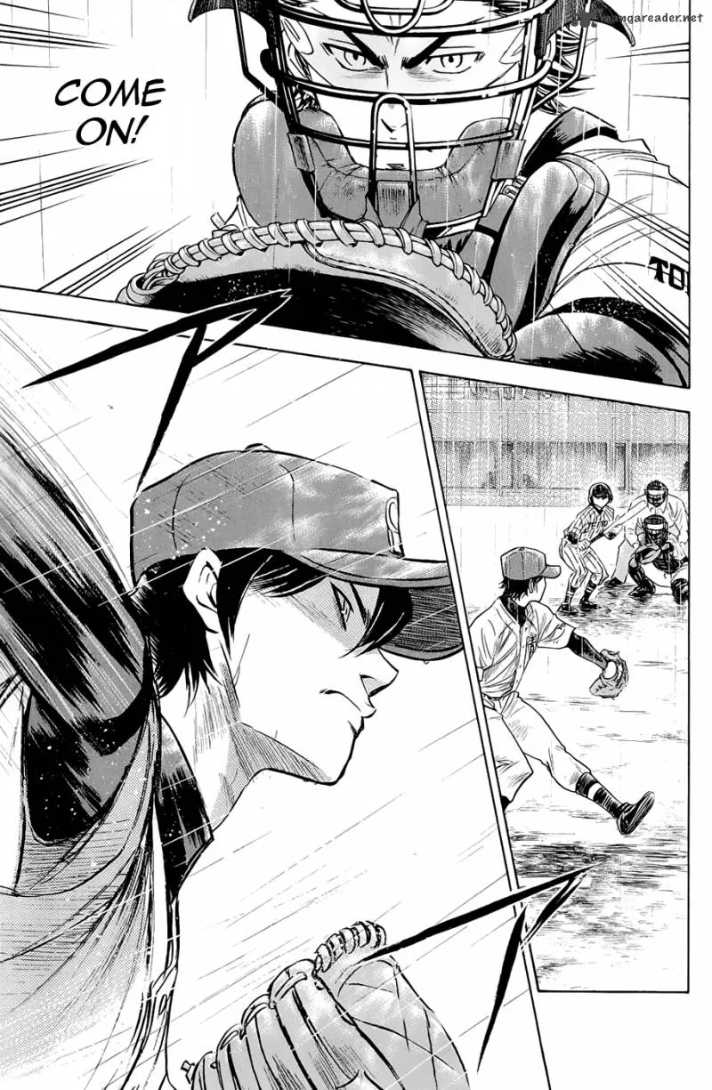 Diamond no Ace Chapter 245 page 7