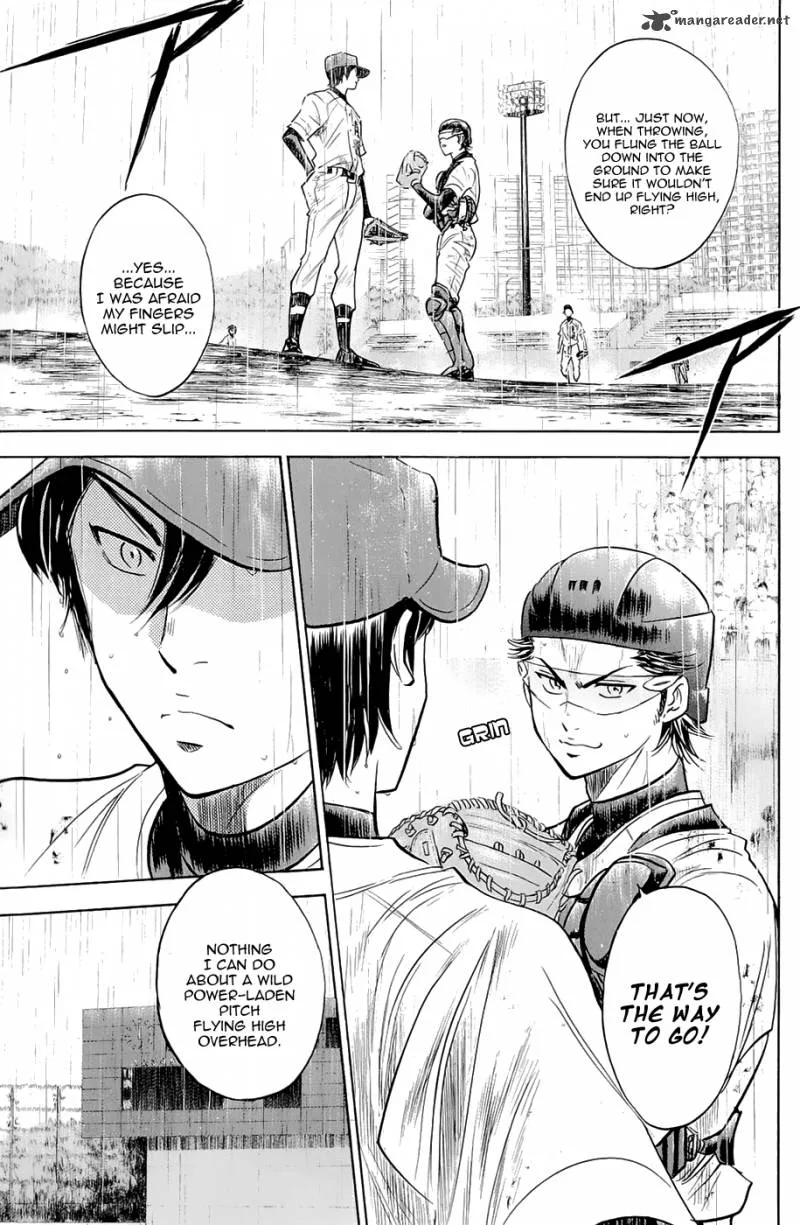 Diamond no Ace Chapter 245 page 3