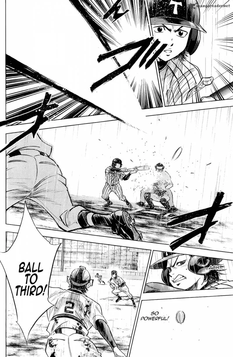Diamond no Ace Chapter 245 page 8