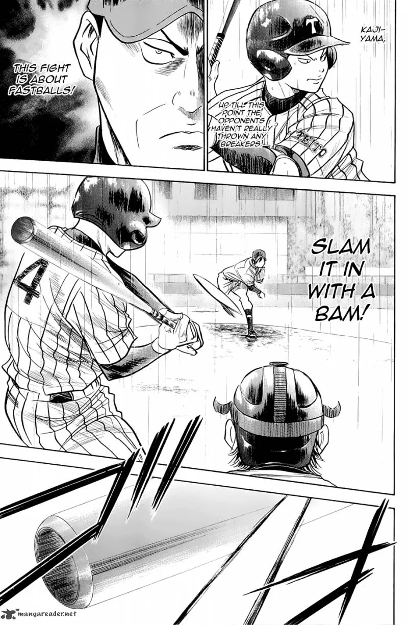Diamond no Ace Chapter 245 page 11