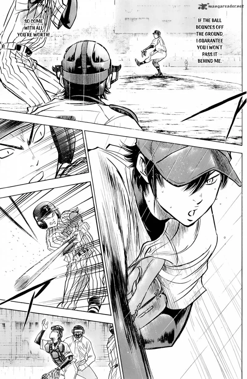 Diamond no Ace Chapter 245 page 13