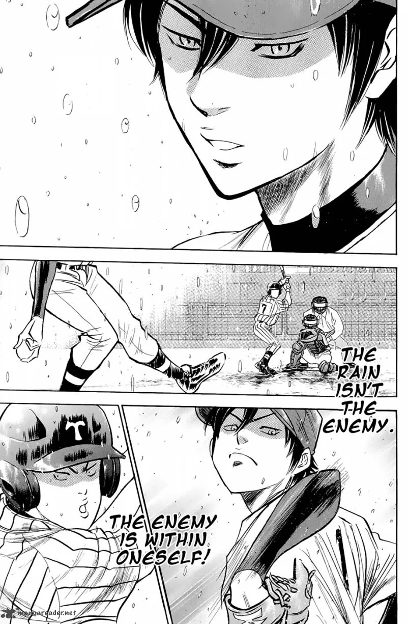 Diamond no Ace Chapter 245 page 15