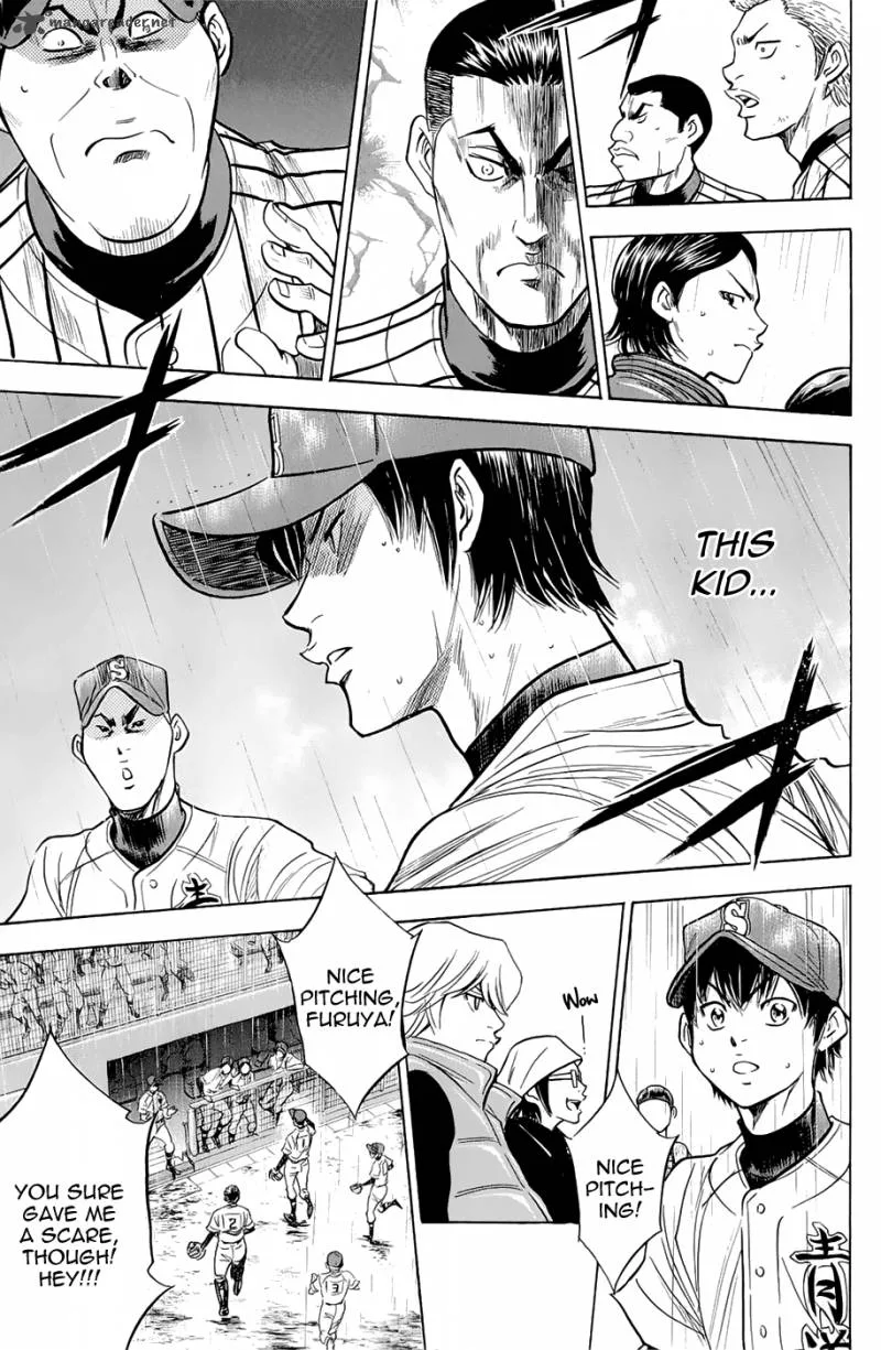 Diamond no Ace Chapter 245 page 19