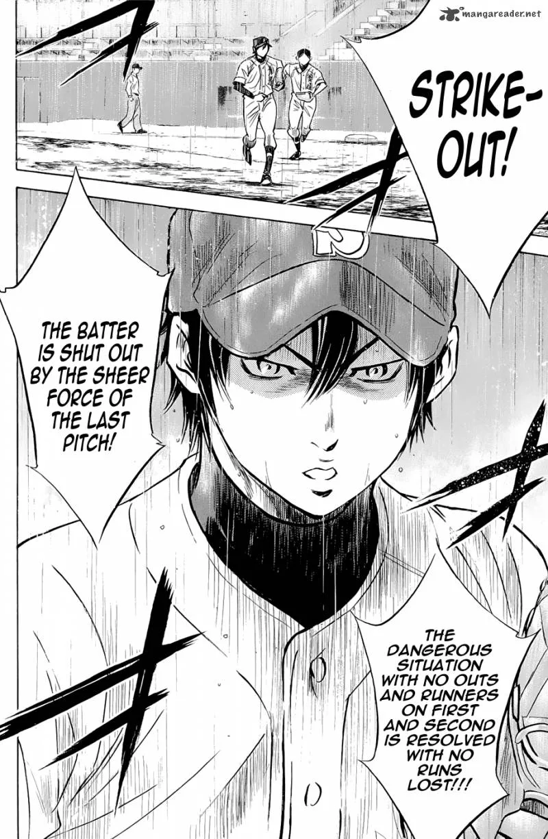 Diamond no Ace Chapter 245 page 18