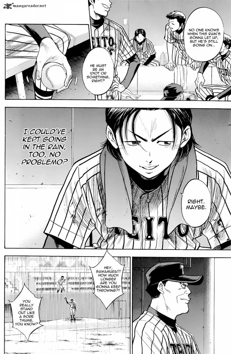 Diamond no Ace Chapter 246 page 4