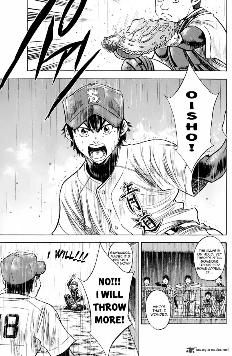 Diamond no Ace Chapter 246 page 3