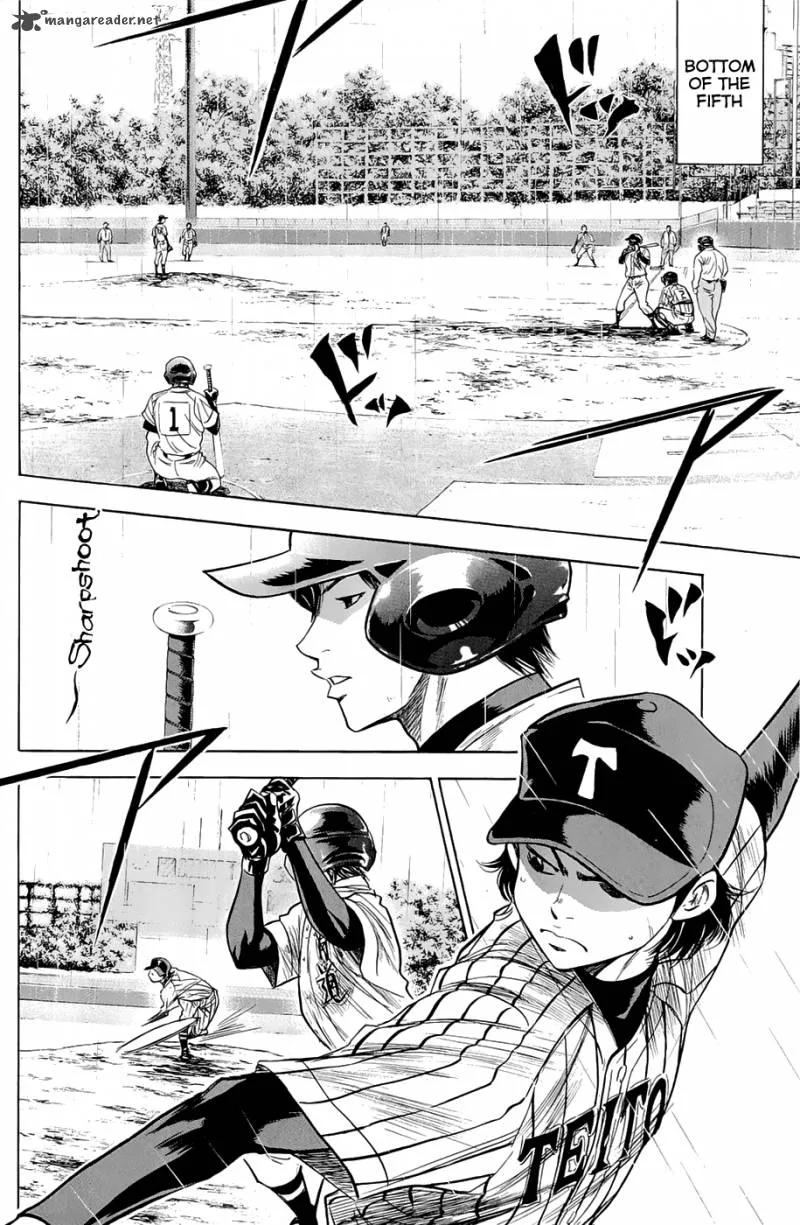Diamond no Ace Chapter 246 page 14