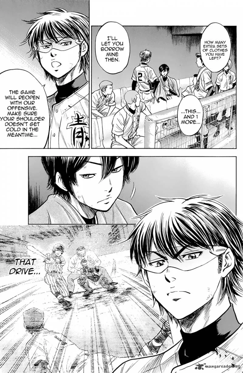 Diamond no Ace Chapter 246 page 7