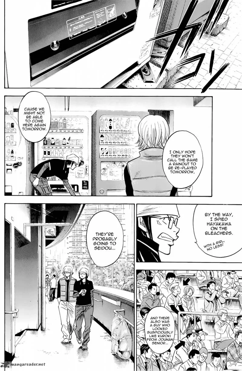 Diamond no Ace Chapter 246 page 12