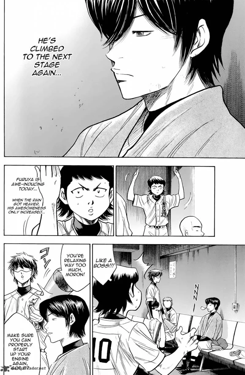 Diamond no Ace Chapter 246 page 6