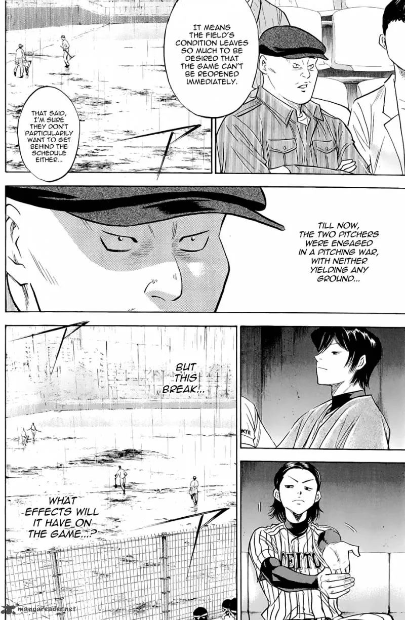 Diamond no Ace Chapter 246 page 10