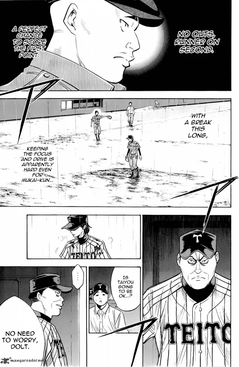 Diamond no Ace Chapter 246 page 17