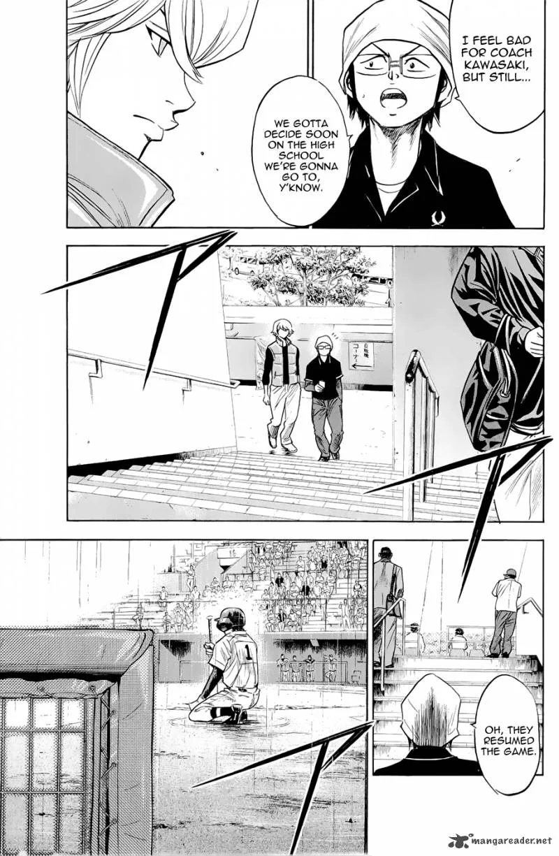 Diamond no Ace Chapter 246 page 13