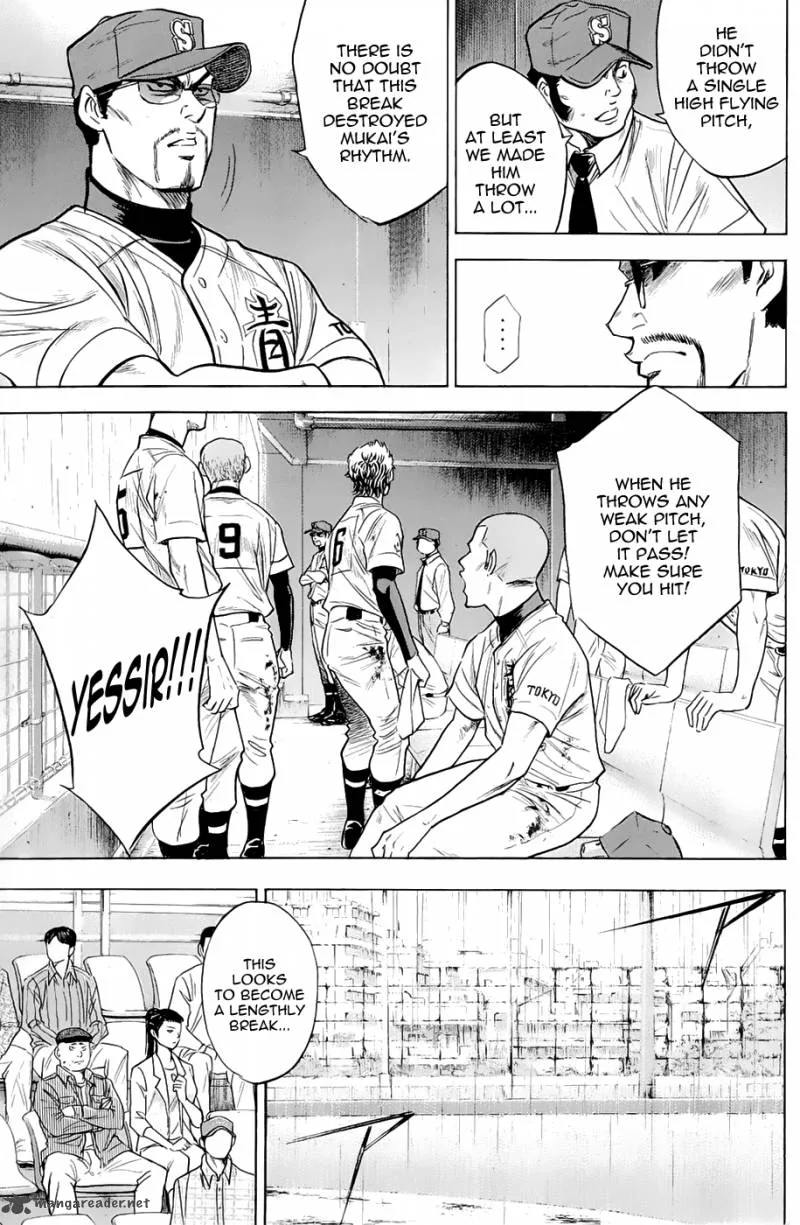 Diamond no Ace Chapter 246 page 9