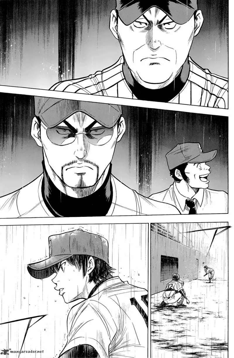 Diamond no Ace Chapter 246 page 11