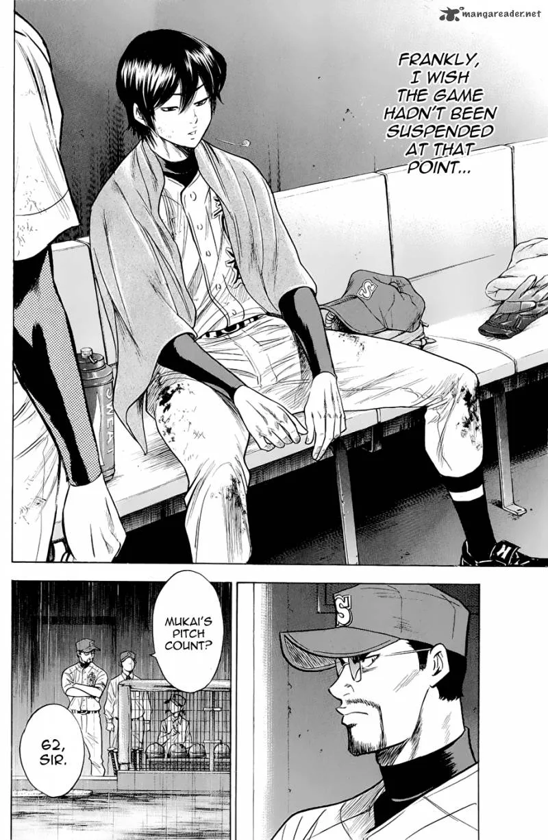 Diamond no Ace Chapter 246 page 8