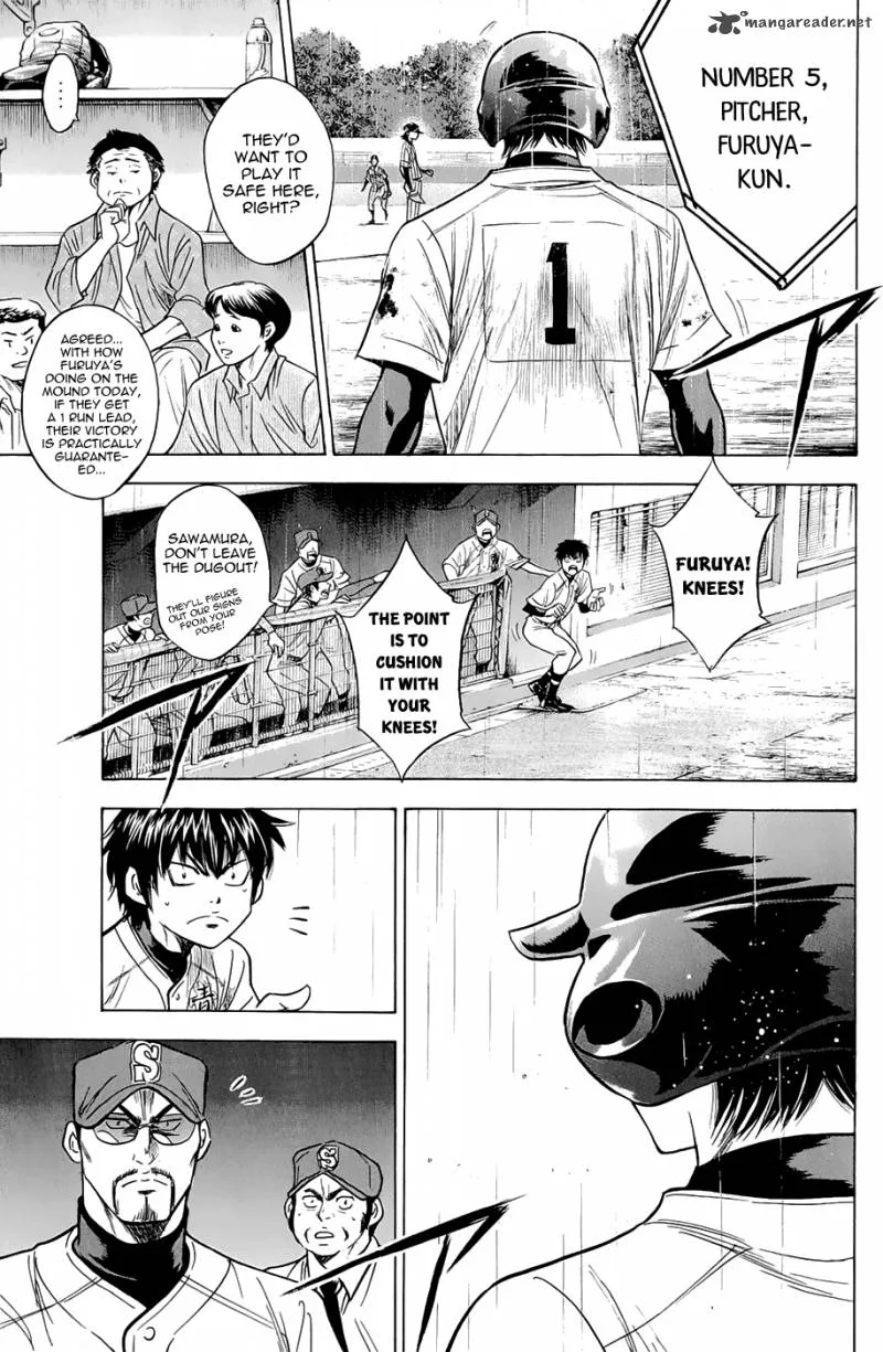 Diamond no Ace Chapter 246 page 19