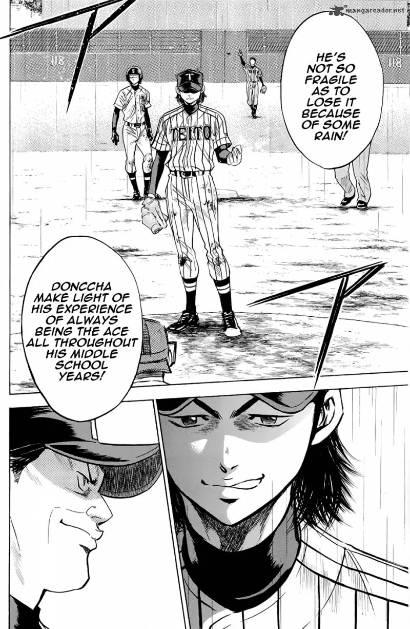 Diamond no Ace Chapter 246 page 18