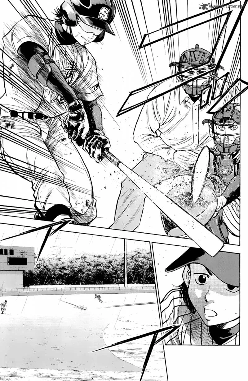 Diamond no Ace Chapter 246 page 15
