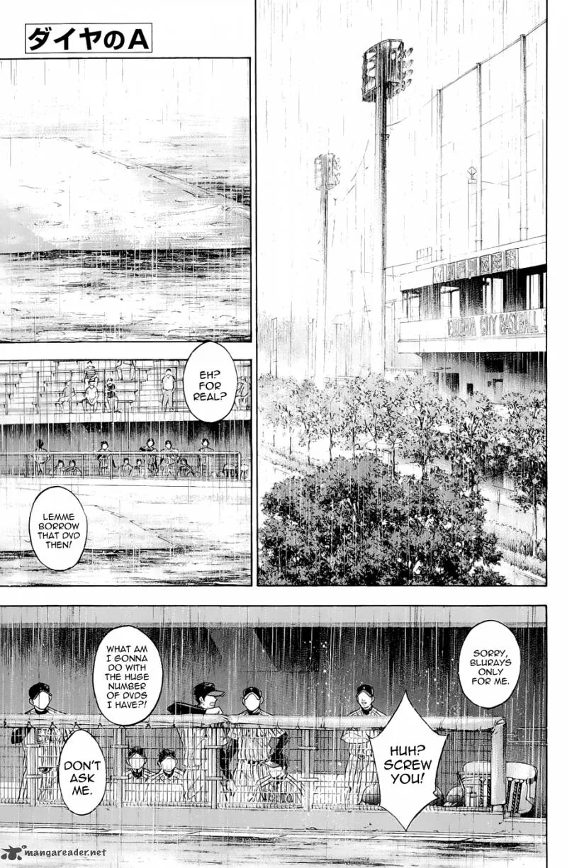 Diamond no Ace Chapter 246 page 1