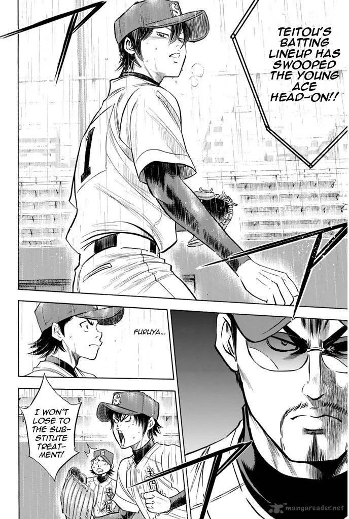 Diamond no Ace Chapter 247 page 24