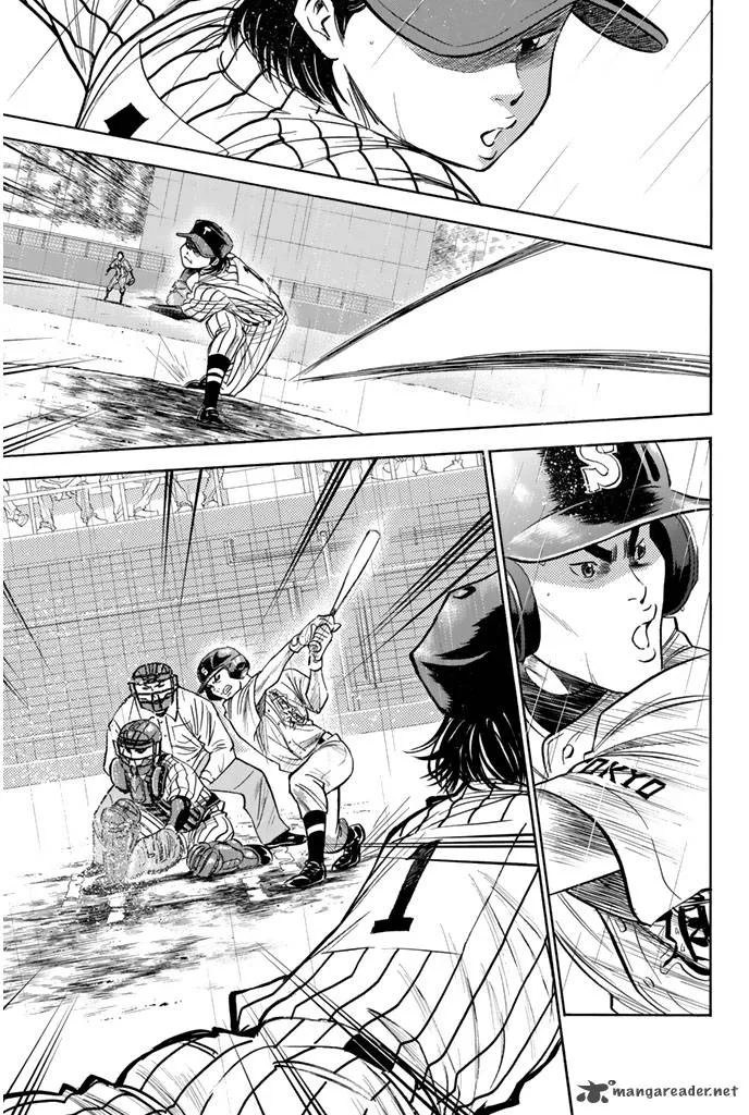 Diamond no Ace Chapter 247 page 9