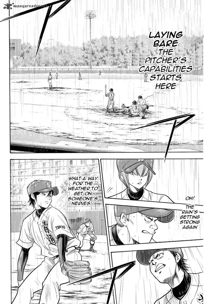 Diamond no Ace Chapter 247 page 14