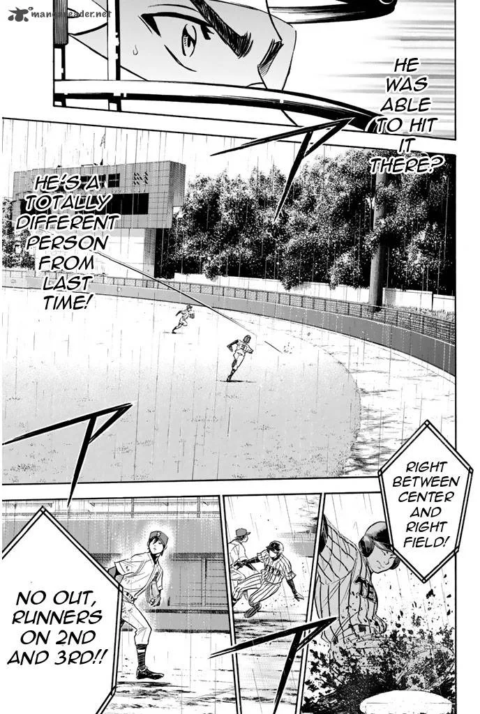 Diamond no Ace Chapter 247 page 23