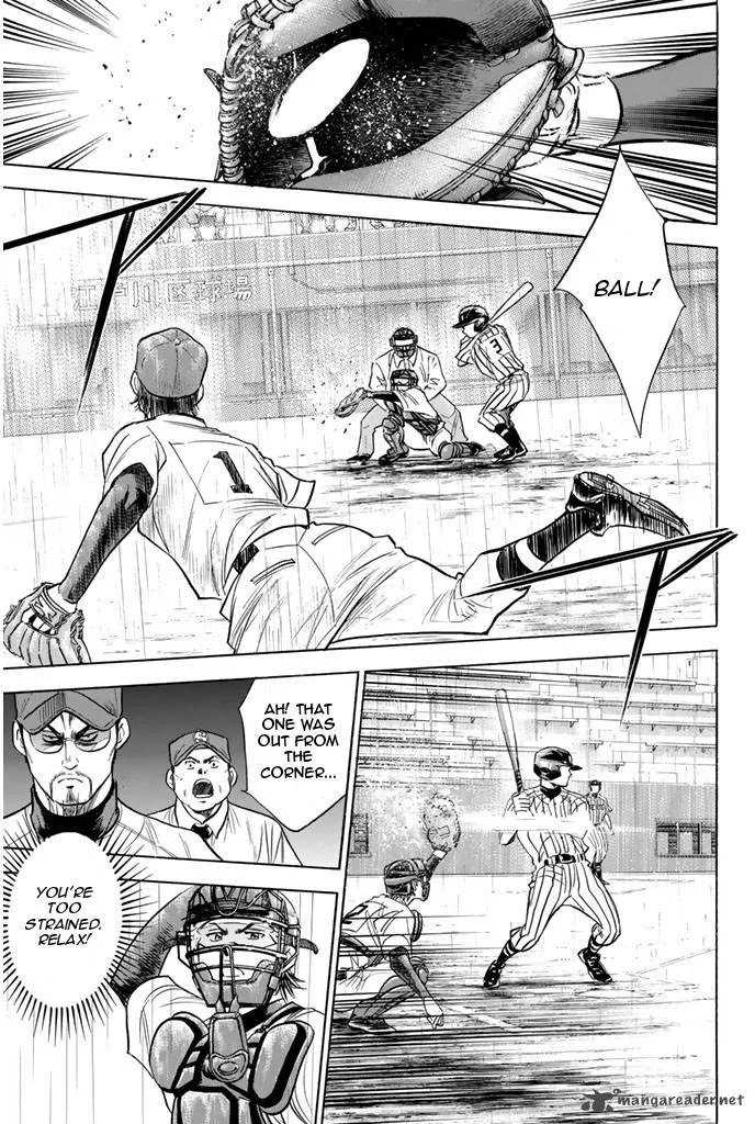 Diamond no Ace Chapter 247 page 15