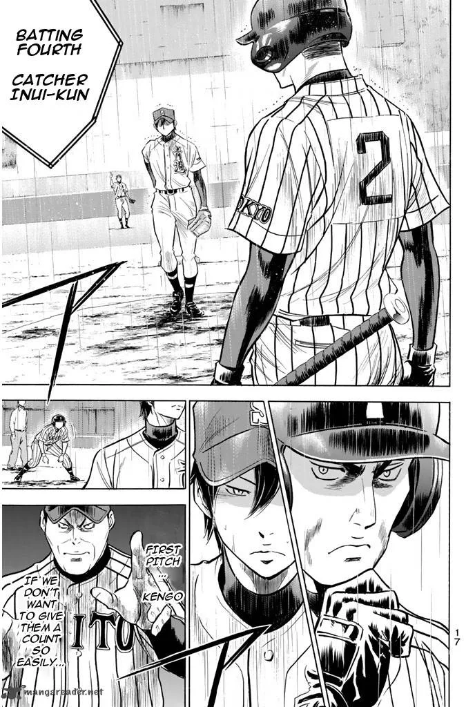 Diamond no Ace Chapter 247 page 19