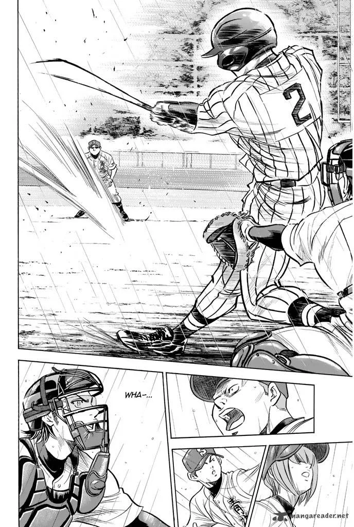 Diamond no Ace Chapter 247 page 22