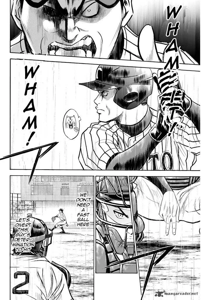 Diamond no Ace Chapter 247 page 20