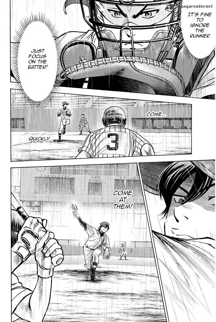Diamond no Ace Chapter 248 page 4