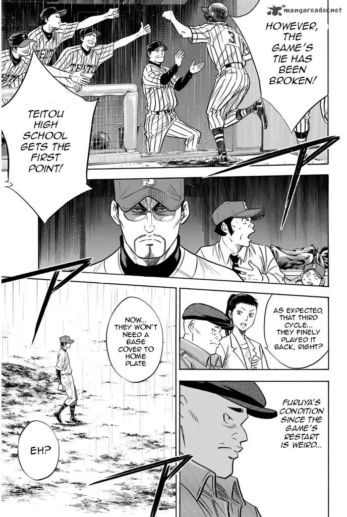 Diamond no Ace Chapter 248 page 9