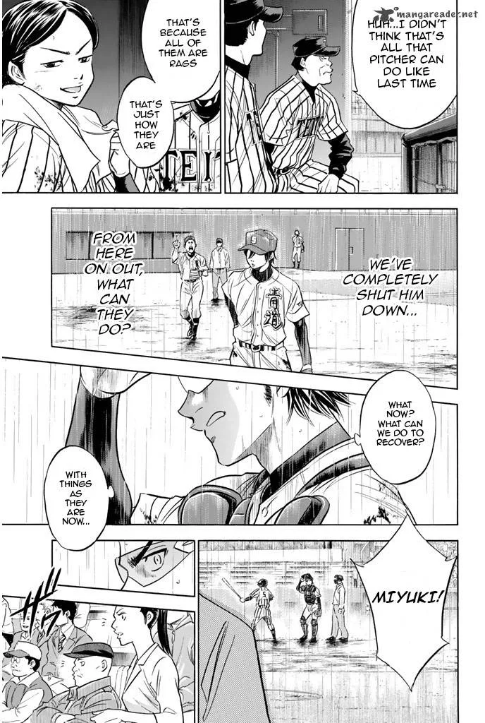 Diamond no Ace Chapter 248 page 15