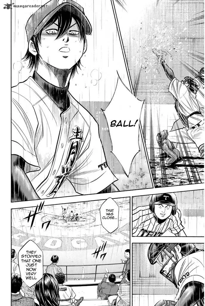 Diamond no Ace Chapter 248 page 14