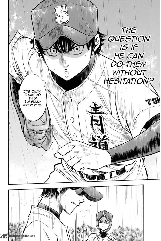 Diamond no Ace Chapter 248 page 19