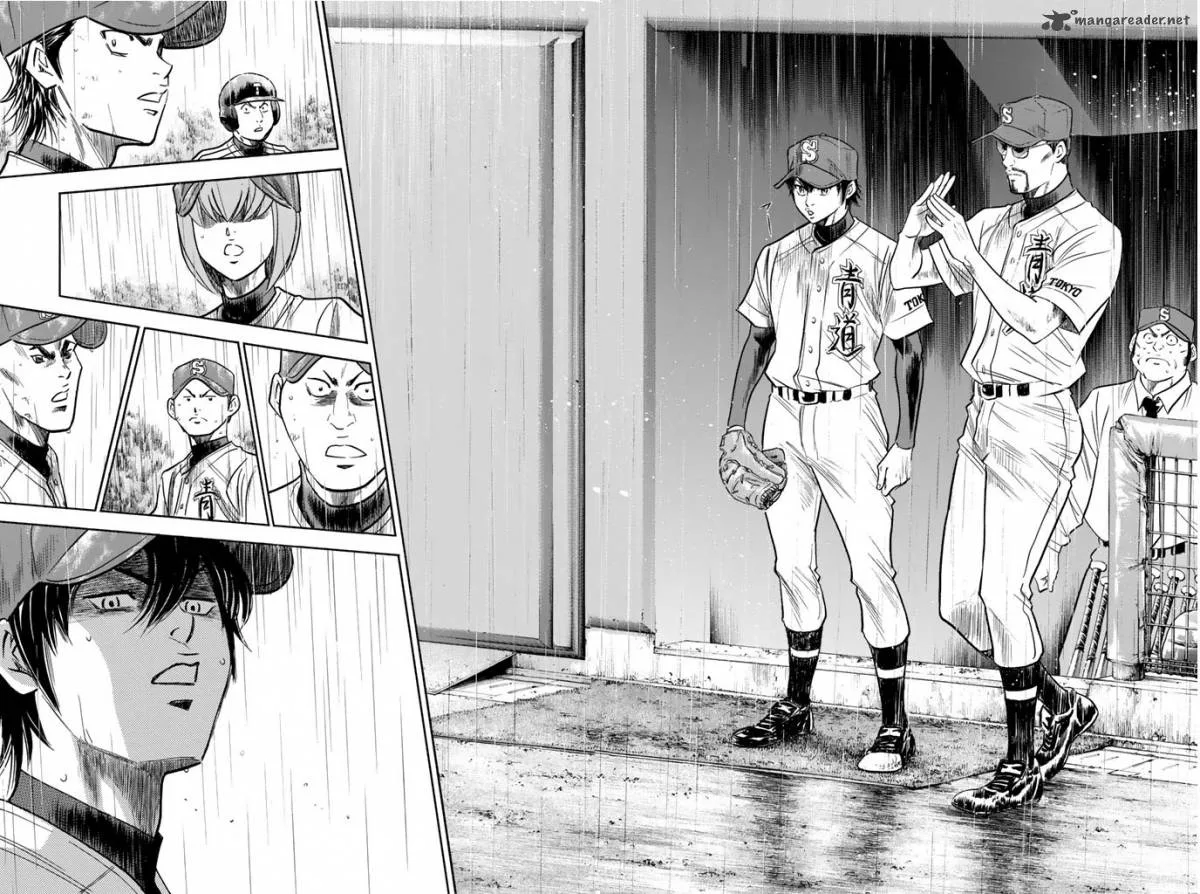 Diamond no Ace Chapter 248 page 16