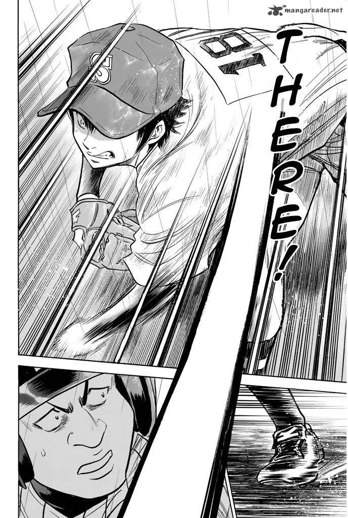 Diamond no Ace Chapter 249 page 10