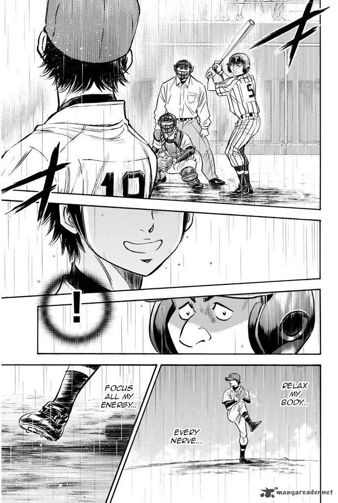 Diamond no Ace Chapter 249 page 9