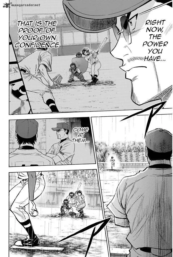 Diamond no Ace Chapter 249 page 16