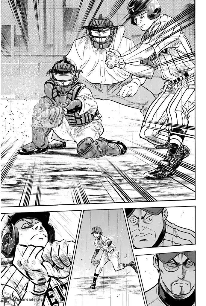 Diamond no Ace Chapter 249 page 11