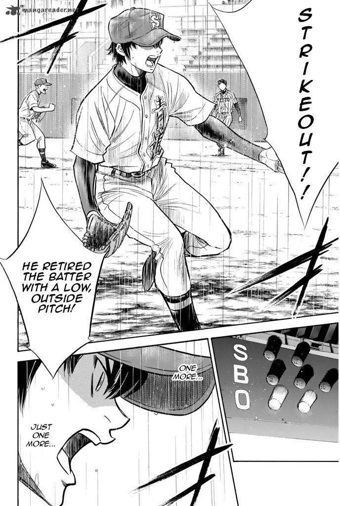Diamond no Ace Chapter 249 page 19