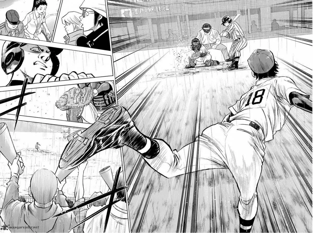 Diamond no Ace Chapter 249 page 18