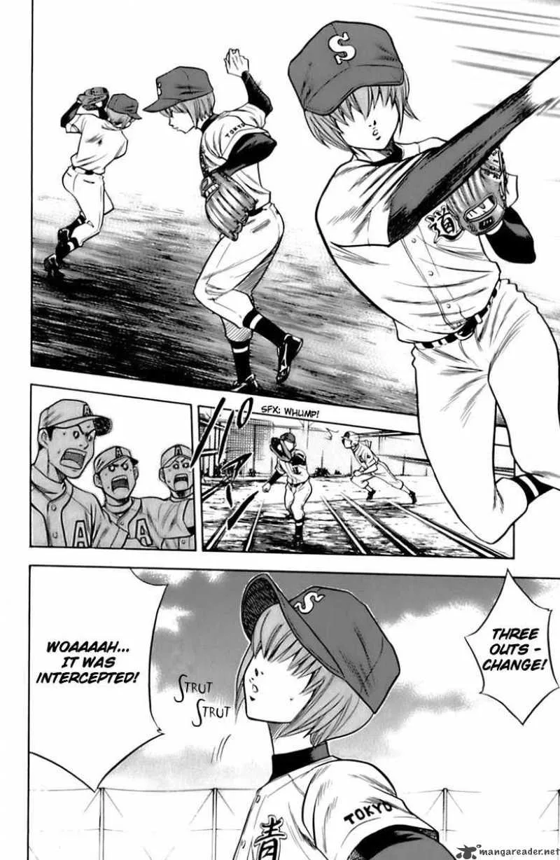 Diamond no Ace Chapter 25 page 2