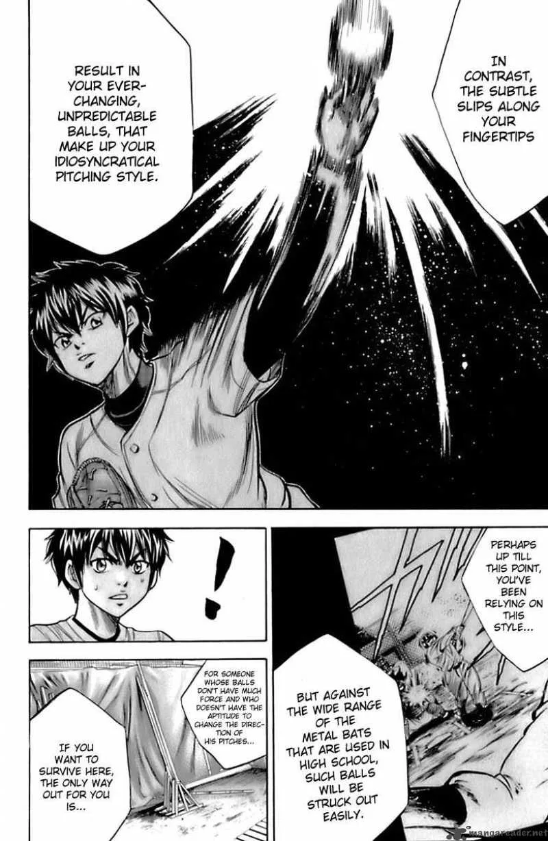 Diamond no Ace Chapter 25 page 8