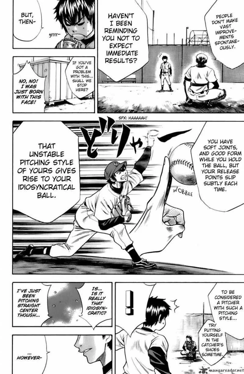 Diamond no Ace Chapter 25 page 6
