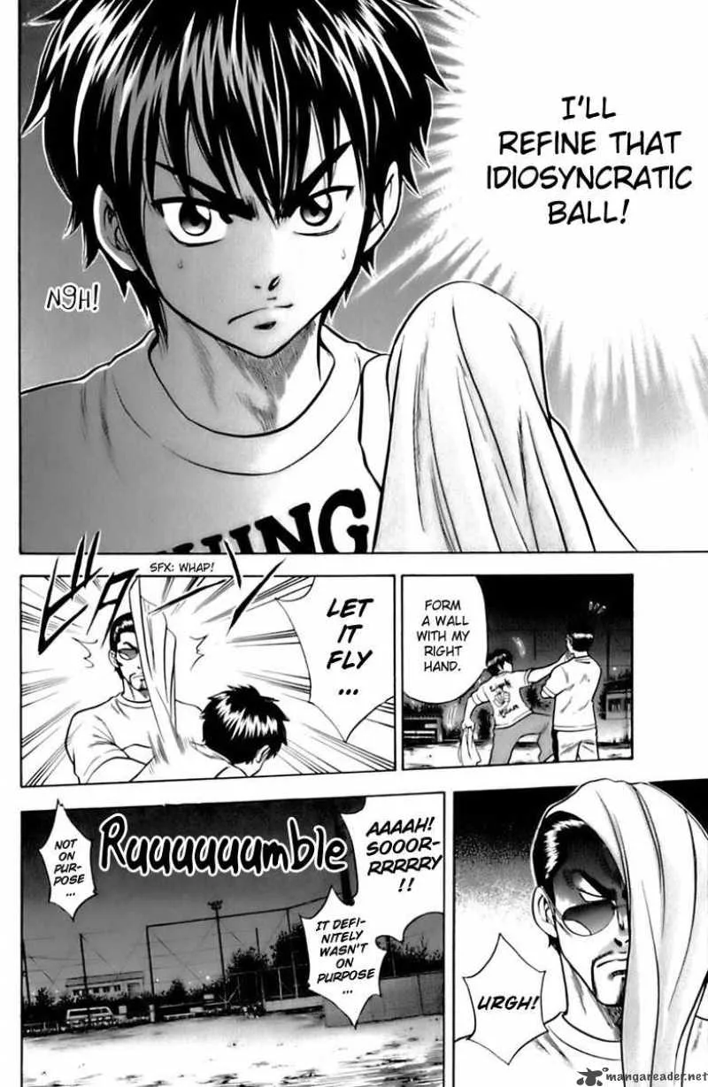 Diamond no Ace Chapter 25 page 20