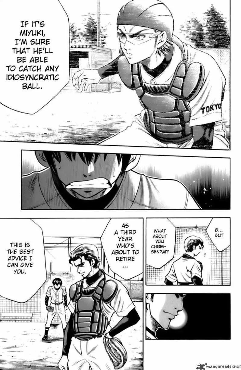 Diamond no Ace Chapter 25 page 11